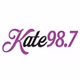 Kate 98.7 - WCLT logo