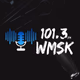 Logo de 101.3 WMSK - WMSK-FM