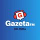 Logo de Gazeta FM Brasília 98,1