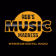 Logo de Rob's Music Madness - WRMM-DB