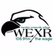 106.9 FM The Eagle - WEXR logo