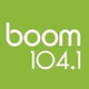Boom 104.1 - CFZZ-FM logo