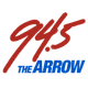 Logo de 94.5 The Arrow - WARO