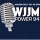 POWER 94 - WJJM-FM logo