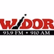 WDOR 93.9 FM & 910 AM - WDOR logo