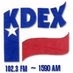 KDEX - KDEX logo