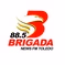 Brigada News FM Toledo - DYBD logo