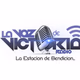Logo de Radio La Voz de Victoria