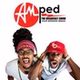AMped! The Breakfast Show logo