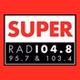 Super Rad104.8 - FM 95.7 logo