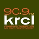 KRCL 90.9 FM - KRCL logo
