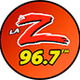 La Zeta 96.7 - KMMG logo