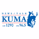 News/Talk 1290 - KUMA logo