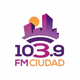 Logo de FM Ciudad 103.9