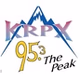 95.3 The Peak - KRPX logo