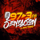 Logo de Radio Sensación