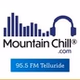 Mountain Chill 95.5 - KRKQ logo