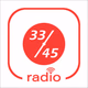Logo de 33 45 Radio