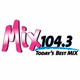 Logo de Mix 104.3 - KMXY
