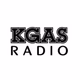 Logo de KGAS 104.3 FM - KGAS-FM