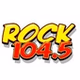 Rock 104.5 - CKJX logo