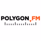 Logo de Polygon.FM - Dark Wave