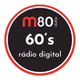 M80 Rádio - 60s logo