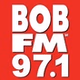 97.1 BOB FM - KBOB-FM logo