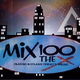 Logo de Mix 100 the X