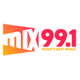 Mix 99.1 - KEEZ-FM logo