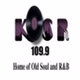 KOSR 109.9 logo