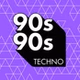 90s90s - Techno logo