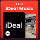 Logo de EHR iDeal Music