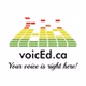 voicEd Radio Canada logo