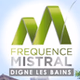 Fréquence Mistral Digne les Bains logo