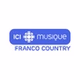 SiriusXM - ICI Musique Franco Country logo