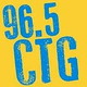 Logo de 96.5 CTG - WCTG