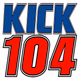 Logo de Kick 104 - KIQK