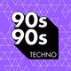 Logo de 90s90s - Techno