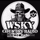 WSKY Country Radio logo
