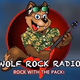 Logo de Wolf Rock Radio