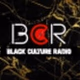 Black Culture Radio (BCR) logo