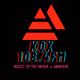 Logo de KQX 108.4FM