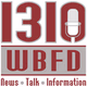 Logo de NewsTalk 1310 WBFD - WBFD