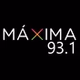 Máxima 93.1 - XHCSV logo
