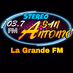 Stereo San Antonio FM logo