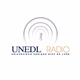 Logo de UNEDL Radio