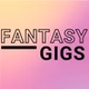 Fantasy Gigs - Duran Duran, Huey Lewis and Meat Loaf logo