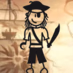 Pirate 88 logo