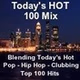 Today's Hot 100 Mix logo